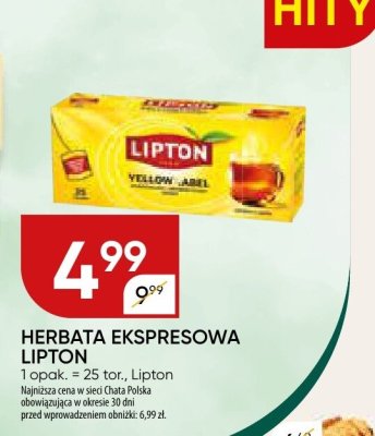 Herbata promocja w Chata Polska