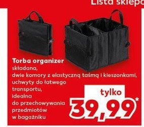 Torba organizer torba s Hama promocja