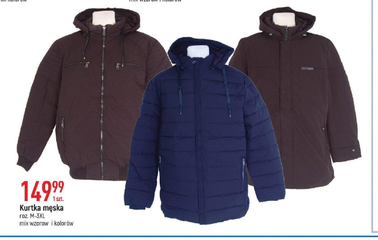 Kurtka m臋ska bawe艂niana rozm. m-3xl promocja