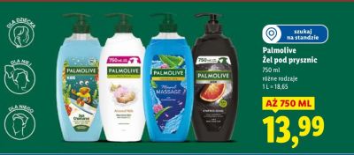 Żel pod prysznic Palmolive promocja w Lidl