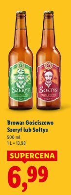 Piwo Sołtys promocja w Lidl