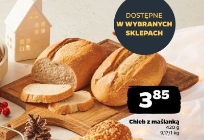 Chleb promocja w Netto