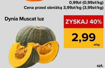 Dynia promocja w Supeco