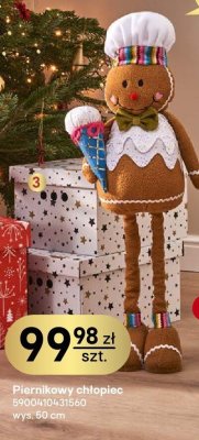 Piernikowy chłopiec promocja w Castorama