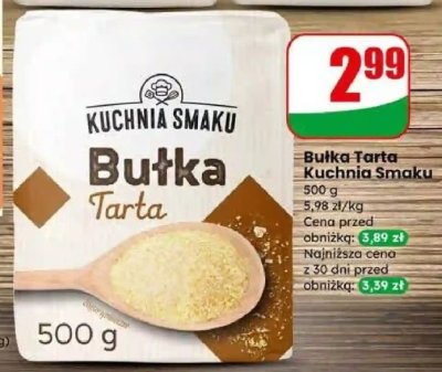 Bułka Tarta  promocja w Dino