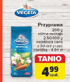 Przyprawa do potraw Vegeta promocja