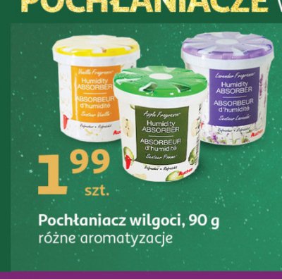 Pochłaniacz wilgoci wanilia Auchan promocja
