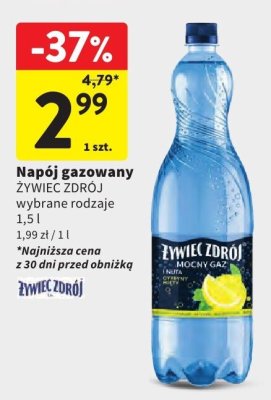 Nap贸j promocja w Intermarche