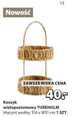 Koszyk Tureholm promocja w Jysk