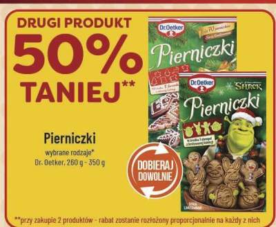 Pierniczki Dr. Oetker promocja w POLOmarket