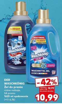 Żel do prania różne rodzaje promocja w Kaufland