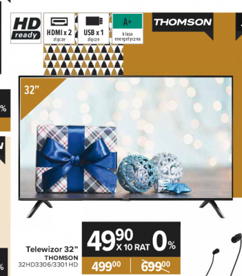 Telewizor 32hd3301 Thomson promocja