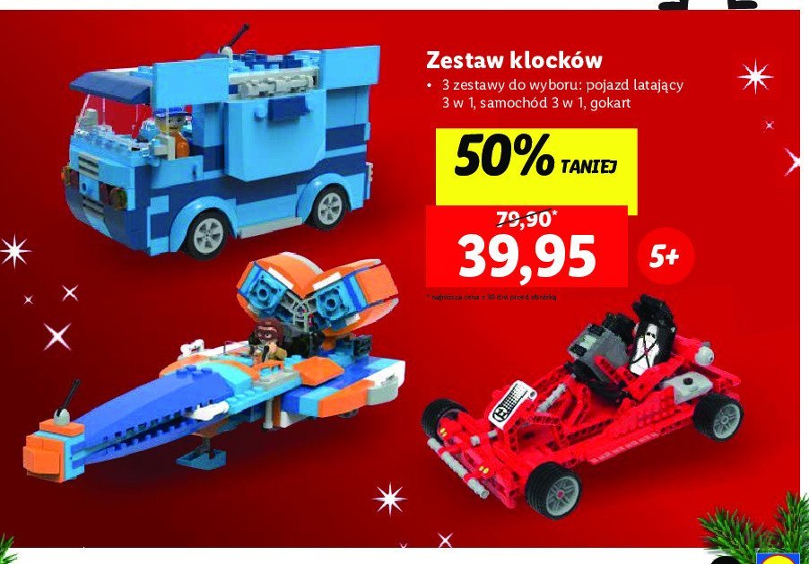 Zestaw klock贸w gokart promocja