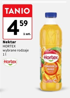 Nektar HORTEX promocja w Intermarche