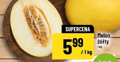 Melon żółty promocja w POLOmarket