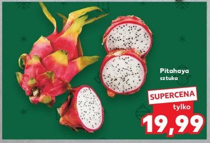 Pitahaya promocja w Kaufland