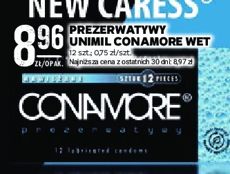 Prezerwatywy nawilżane CONAMORE promocja