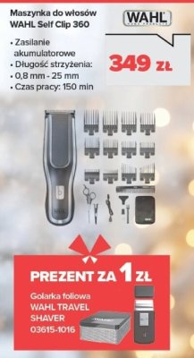 Maszynka do włosów Self Clip 360 promocja w NEONET