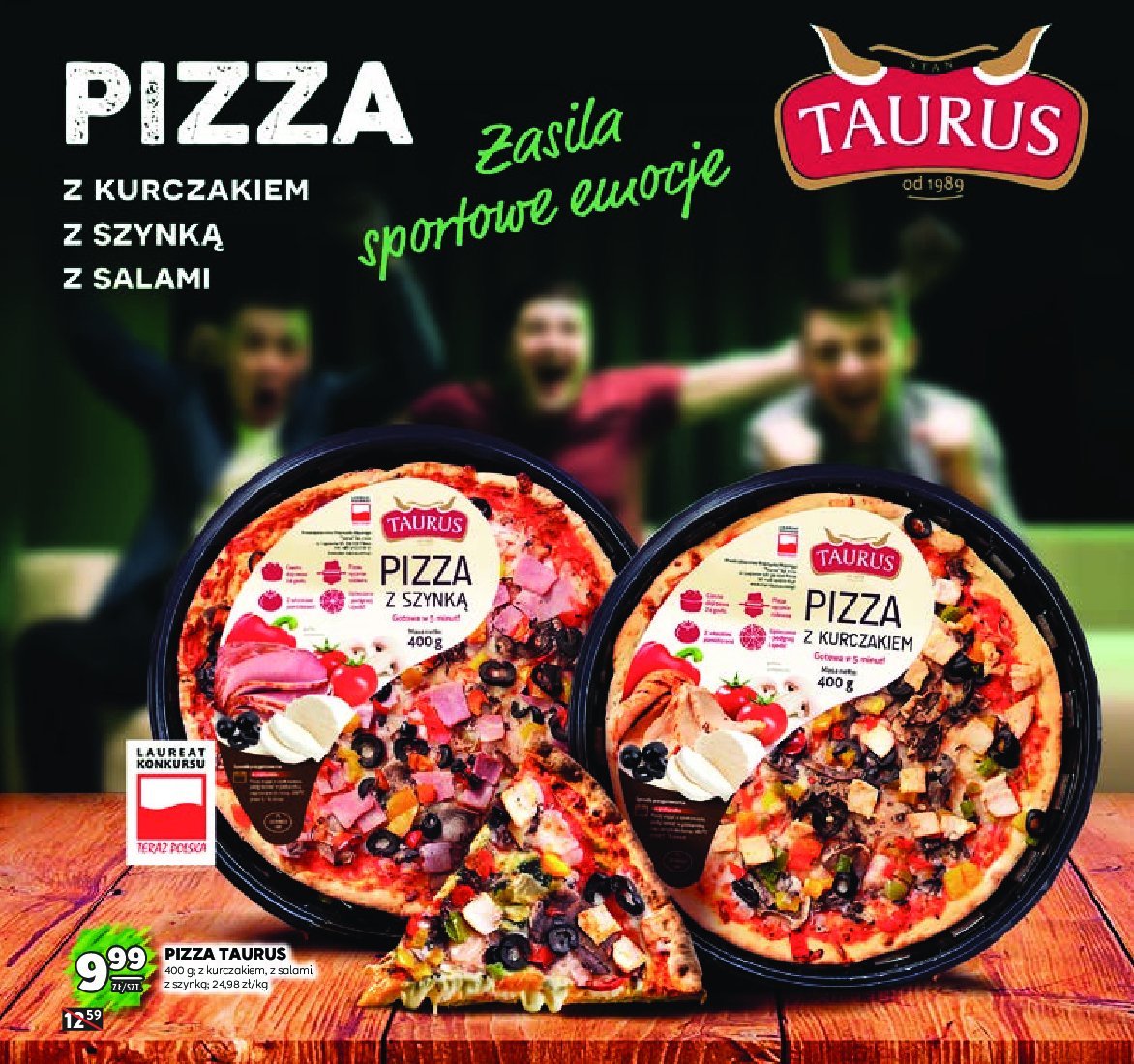 Pizza z kurczakiem Taurus promocja