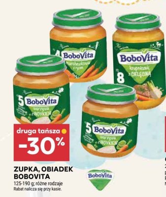 Zupka, obiadek BoboVita promocja w Stokrotka