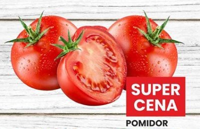 Pomidor zł/kg super cena promocja w Wafelek
