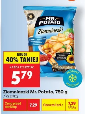 Ziemniaczki 750 g Mr. Potato promocja w Biedronka