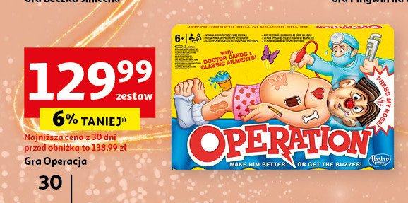 Operacja Hasbro promocja w Auchan