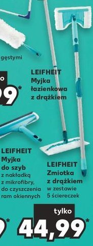 Myjka do p艂ytek i powierzchni szklanych Leifheit promocja