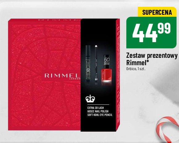 Zestaw w pude艂ku puder stay mate 14 g + rimmel 60 seconds 1 szt Rimmel zestaw promocja