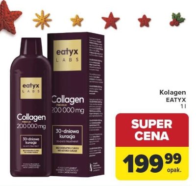Kolagen EATYX 1l promocja w Carrefour