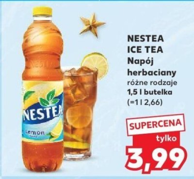 Napój herbacianay ICE TEA różne rodzaje 1,5 l  promocja w Kaufland