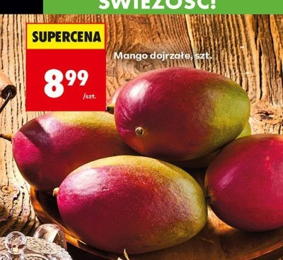 Mango dojrzałe 1 szt. promocja w Biedronka