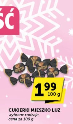 Cukierki Mieszko Luz promocja w ABC