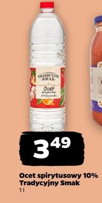 Ocet spirytusowy 10%  promocja w Netto