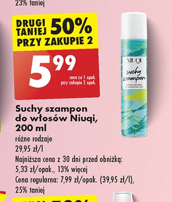 Suchy szampon original promocja w Biedronka