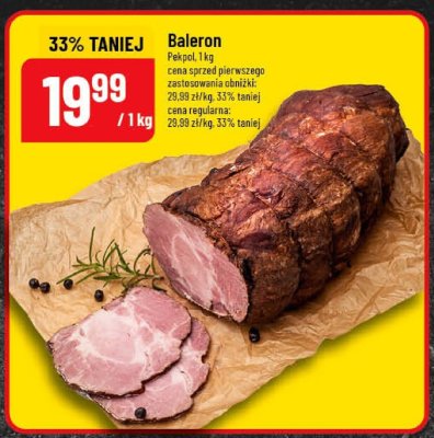 Baleron 1 kg promocja w POLOmarket