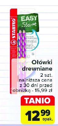 Ołówek easy start Stabilo promocja