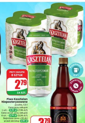 Piwo promocja w Dino