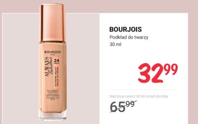 Podkład do twarzy Always Fabulous promocja w Rossmann