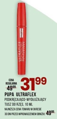 Tusz do rz臋s promocja w Drogerie Natura