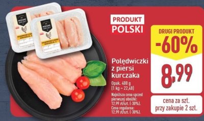 Polędwiczki z kurczaka Mięsne specjały zawsze świeże (aldi) promocja