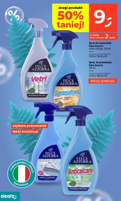 Spray do prasowania Felce Azzurra promocja w Dealz