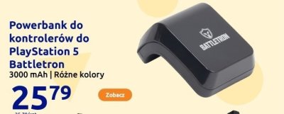 Powerbank do kontrolerów do PlayStation 5 Battletron promocja w Action