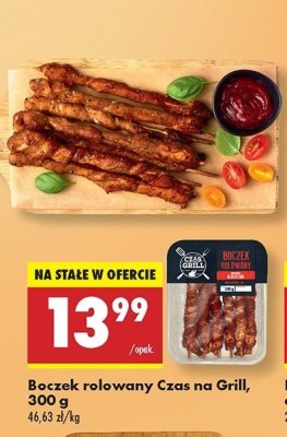 Boczek rolowany na grilla Czas na grill promocja