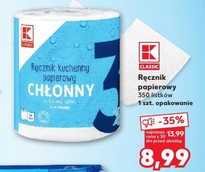 R臋cznik kuchenny promocja w Kaufland