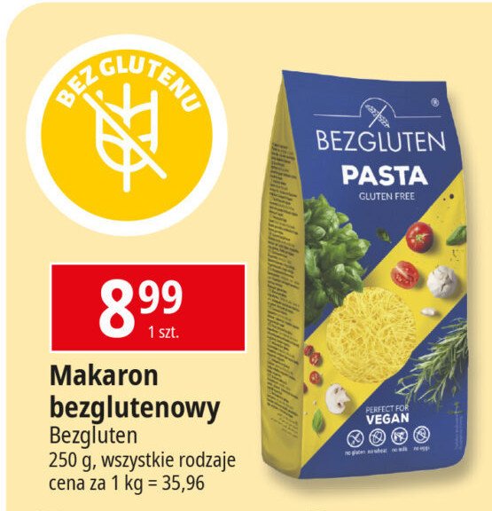 Makaron bezglutenowy nitka promocja