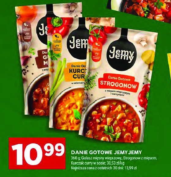 Gulasz mi臋sny JEMYJEMY promocja