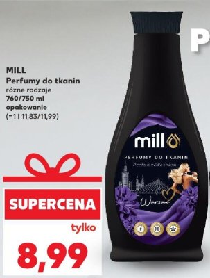 Perfumy do tkanin różne rodzaje promocja w Kaufland