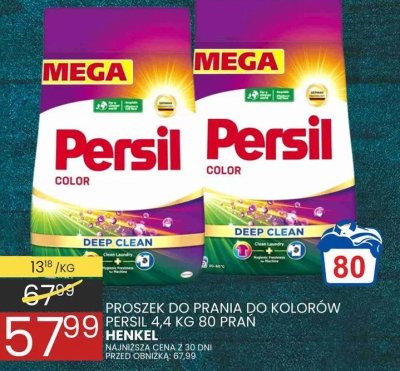 Proszek do prania Persil Color promocja