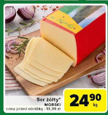 Ser morski promocja w Carrefour Express